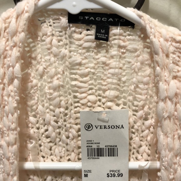 Women’s Staccato Cardigan Sweater size medium - Picture 2 of 2